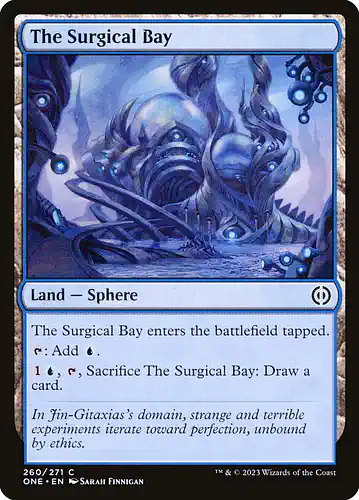 The Surgical Bay - one Spoiler