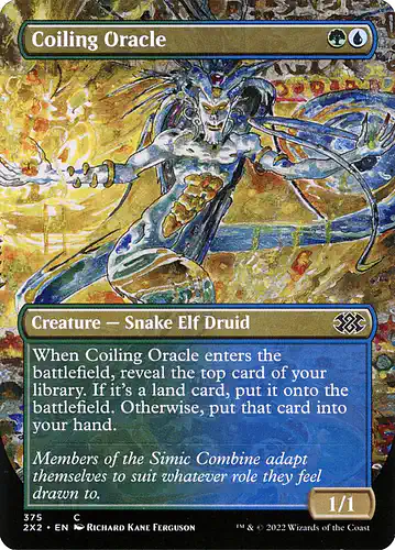 Coiling Oracle - 2x2 Spoiler