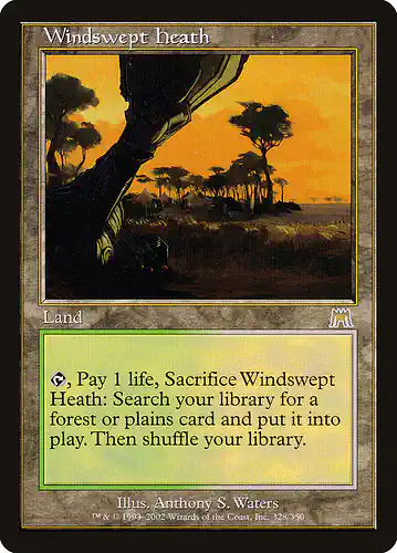 Windswept Heath - ons Spoiler