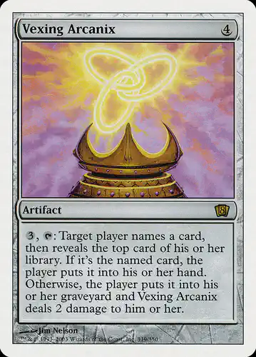Vexing Arcanix - 8ed Spoiler