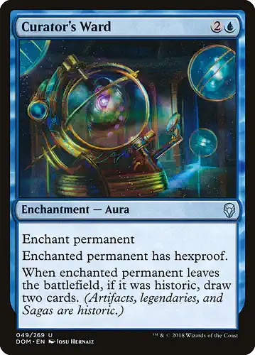 Curator's Ward - dom Spoiler