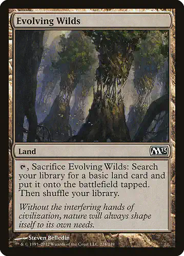 Evolving Wilds - m13 Spoiler