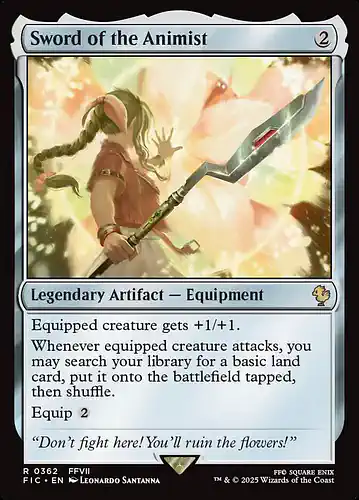 Sword of the Animist - fic Spoiler