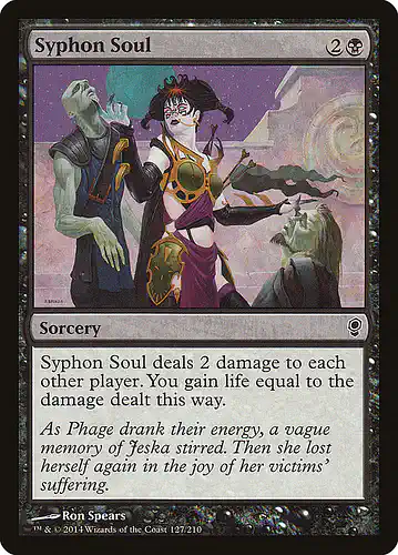 Syphon Soul - cns Spoiler