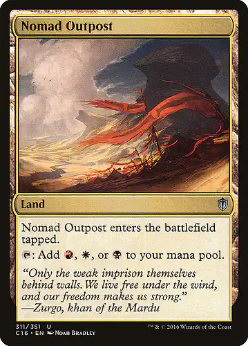 Nomad Outpost - c16 Spoiler