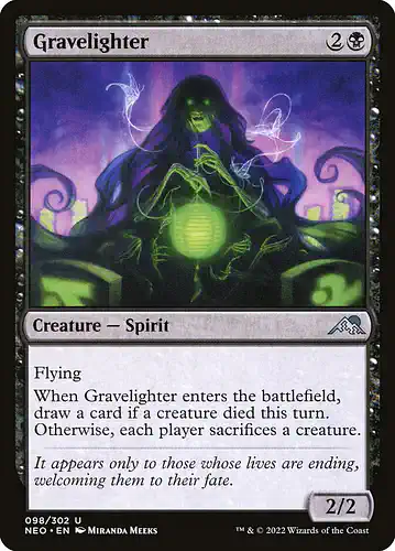 Gravelighter - neo Spoiler
