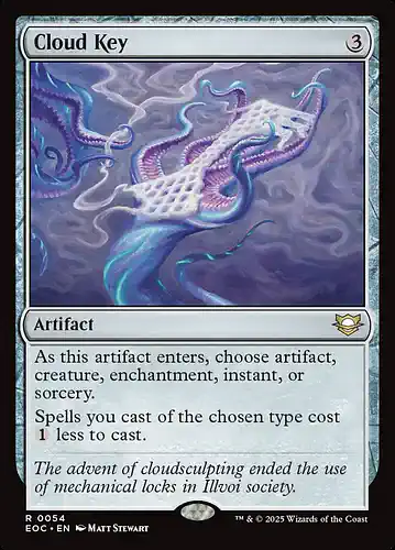 Cloud Key - eoc Spoiler