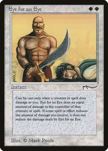 Eye for an Eye - arn Spoiler