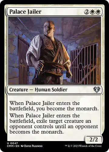 Palace Jailer - cmm Spoiler