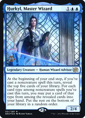 Hurkyl, Master Wizard - bro Spoiler