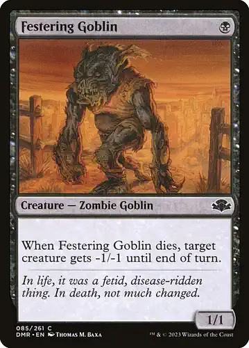Festering Goblin - dmr Spoiler