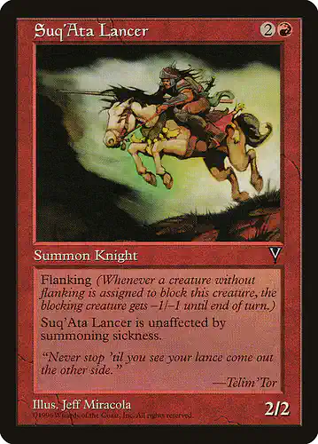 Suq'Ata Lancer - vis Spoiler