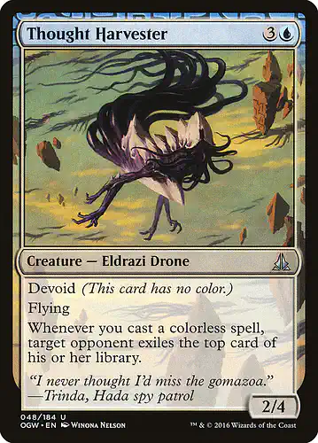 Thought Harvester - ogw Spoiler