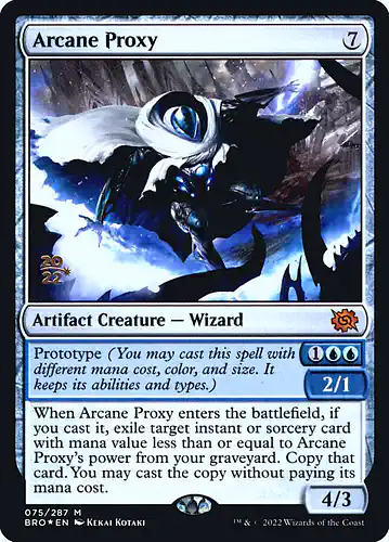 Arcane Proxy - bro Spoiler