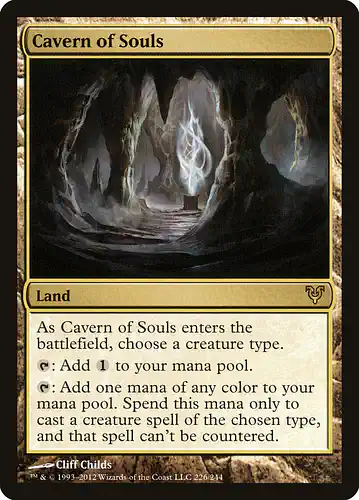 Cavern of Souls - avr Spoiler