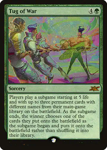 Tug of War - unf Spoiler