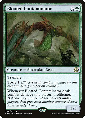 Bloated Contaminator - one Spoiler