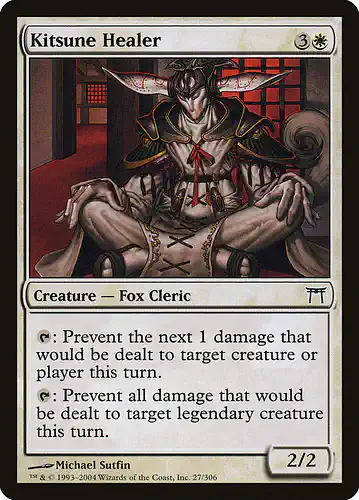 Kitsune Healer - chk Spoiler