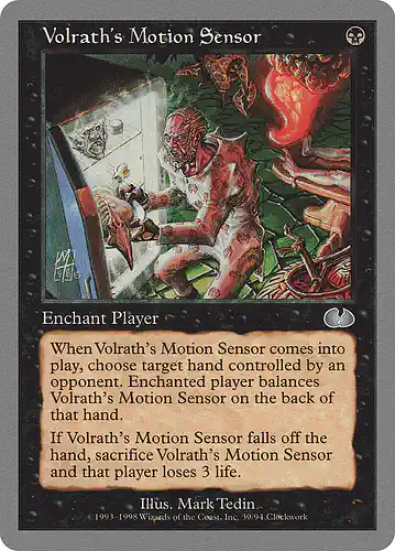 Volrath's Motion Sensor - ugl Spoiler