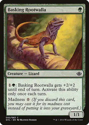 Basking Rootwalla - gvl Spoiler