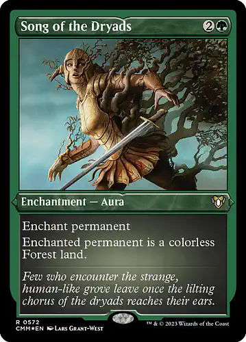 Song of the Dryads - cmm Spoiler
