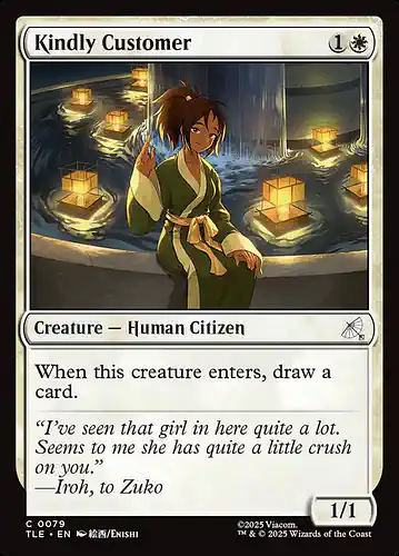 Kindly Customer - tle Spoiler