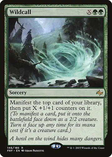 Wildcall - frf Spoiler