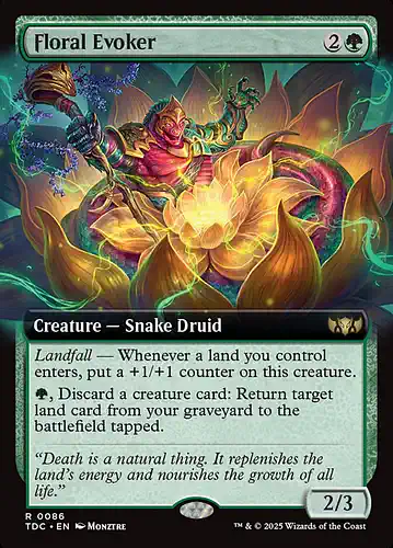 Floral Evoker - tdc Spoiler