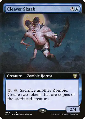 Cleaver Skaab - mic Spoiler