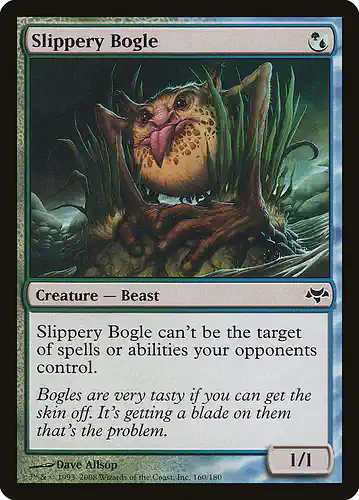 Slippery Bogle - eve Spoiler