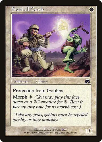 Foothill Guide - ons Spoiler