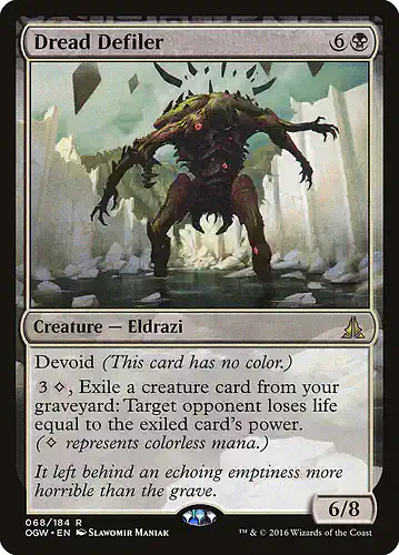 Dread Defiler - ogw Spoiler