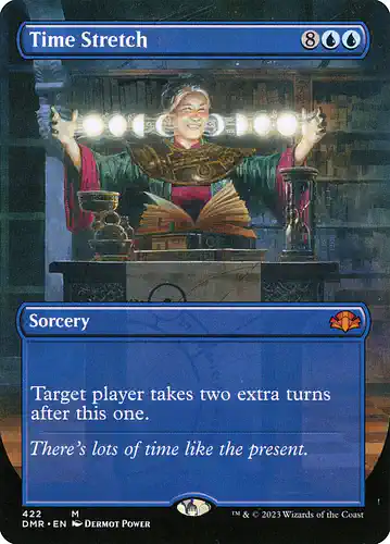 Time Stretch - dmr Spoiler