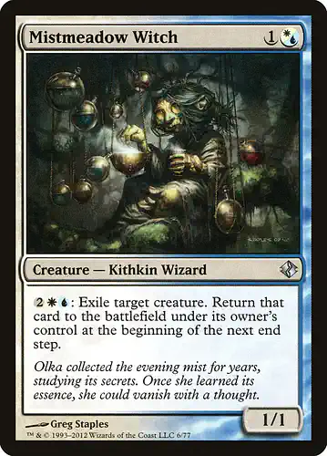 Mistmeadow Witch - ddi Spoiler