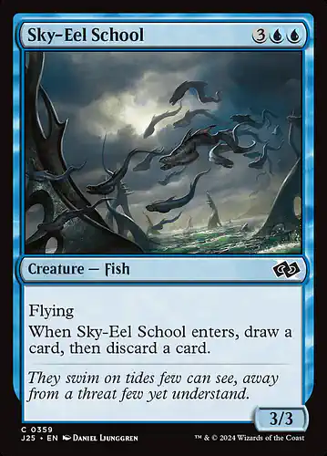 Sky-Eel School - j25 Spoiler