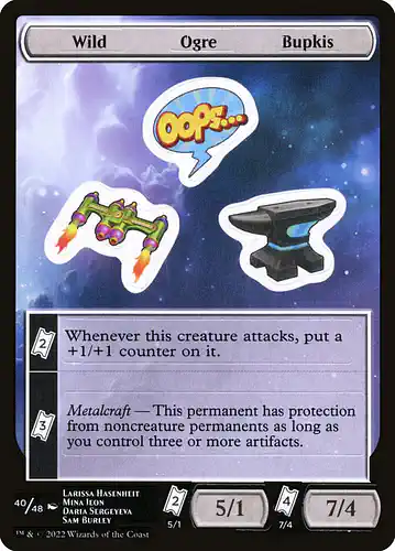 Wild Ogre Bupkis - unf Spoiler