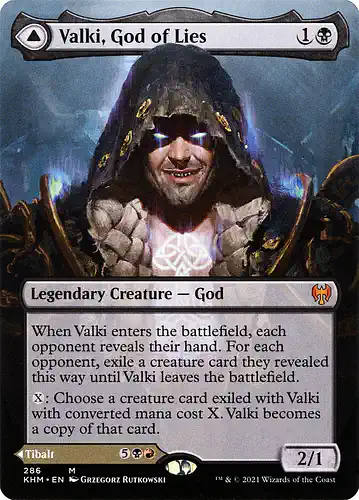 Valki, God of Lies - khm Spoiler