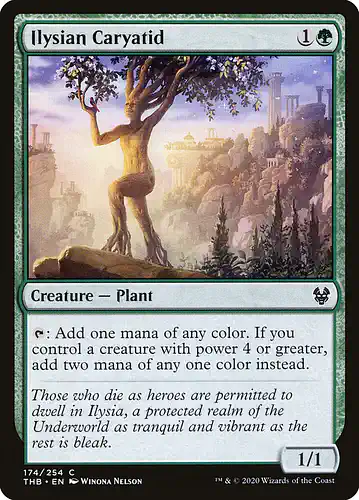 Ilysian Caryatid - thb Spoiler