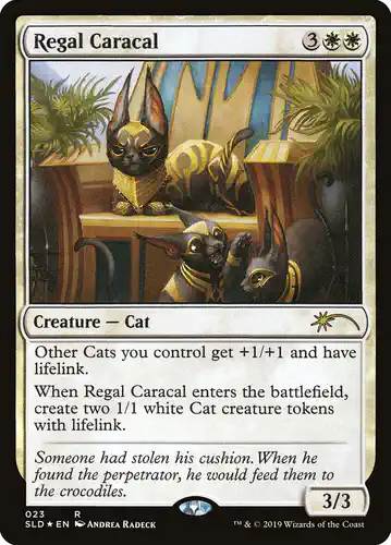 Regal Caracal - sld Spoiler