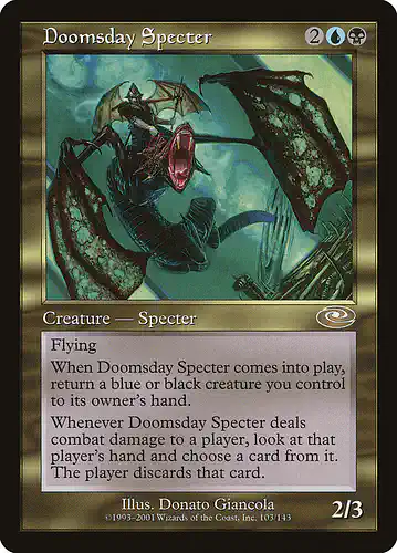 Doomsday Specter - pls Spoiler