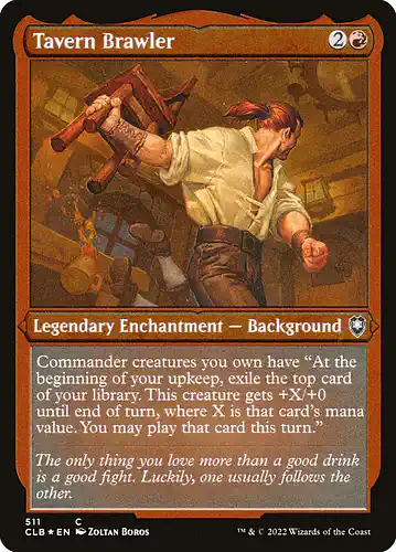 Tavern Brawler - clb Spoiler