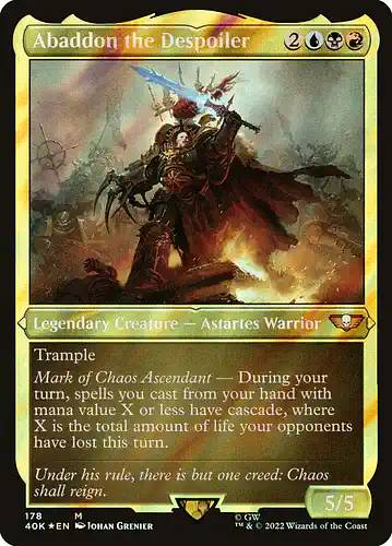 Abaddon the Despoiler - 40k Spoiler