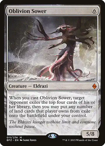 Oblivion Sower - bfz Spoiler