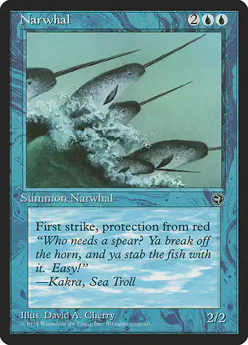Narwhal - hml Spoiler