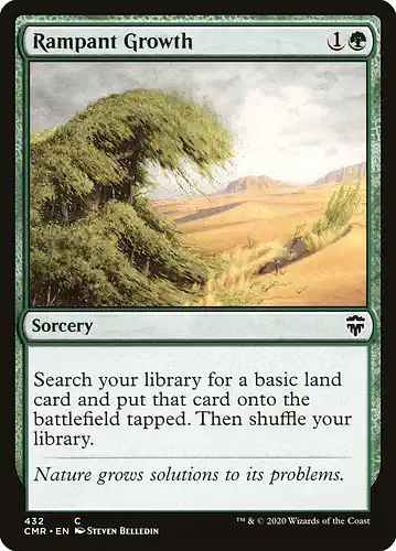 Rampant Growth - cmr Spoiler