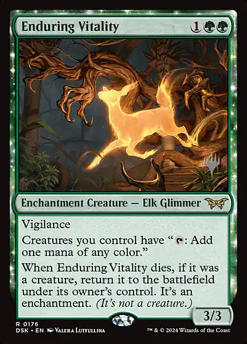 Enduring Vitality - dsk Spoiler