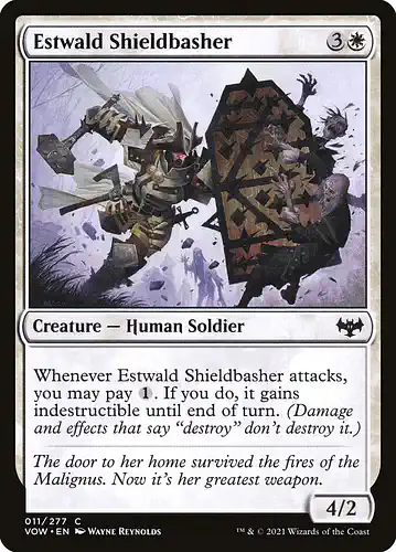 Estwald Shieldbasher - vow Spoiler