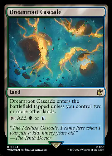 Dreamroot Cascade - who Spoiler