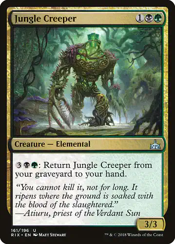 Jungle Creeper - rix Spoiler