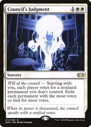 Council's Judgment - 2xm Spoiler